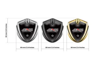Badge Autoadesivo Stile Minimal Moderno
